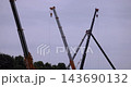 Construction site crane [Construction image] 143690132