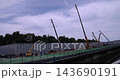 Construction site crane [Construction image] 143690191