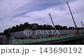 Construction site crane [Construction image] 143690192