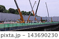 Construction site crane [Construction image] 143690230