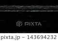 黒地に白いすじが走るVHSトラッキング不良ノイズ ループ 4K 黒地に白いすじが走るVHSトラッキング不良ノイズ ループ 4K 143694232