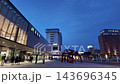 April 26 2026 Modern architectural facade of Hakodate Station building 143696345