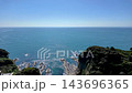 江の島灯台の展望台から見る相模湾 143696365