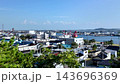 日和山公園展望広場から眺める酒田港 143696369