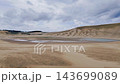 鳥取縣鳥取沙丘的美景 143699089