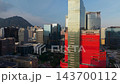 July 12 2026 Modern commercial office buildings and high rise skyline in Kowloon Bay Hong Kong 143700112