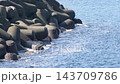 Wave to be thrown in the wave-block 143709786