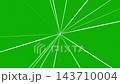 White light rays motion graphics with green screen background 143710004