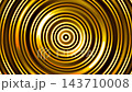Shining golden waves motion graphics background 143710008