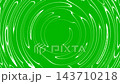 White magic waves motion graphics with green screen background 143710218