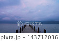 Sun Moon Lake during the blue hour in Taiwan 143712036