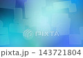 グラスモーフィズムのモーション背景 青 143721804