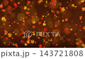 紅葉のモーション背景 143721808