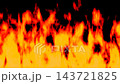 炎のモーション背景 143721825