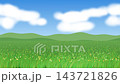 草原のモーション背景 143721826