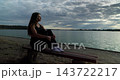 Contemplative Moments by the Water provide a serene escape into the beauty of nature 143722217
