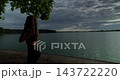 Evening Serenity by the Water Captivating Outdoor Moments Filled with Peaceful Bliss 143722220