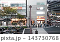 大阪十字路口慢動作模糊呈現 143730768
