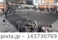 大阪十字路口慢動作模糊呈現 143730769