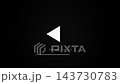 Rewind sign and a loading progress bar 143730783