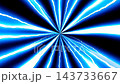Abstract video of an electric energy effect with blue lightning radiating outwards from the center. 143733667