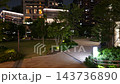Azabudai Hills, night view, May 2025 143736890