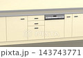 Modern dishwasher in the kitchen 143743771
