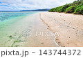 石垣島の米原海岸の空撮 石垣島の米原海岸の空撮 143744372