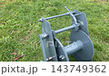 Industrial manual worm gear hand winch Industrial manual worm gear hand winch 143749362