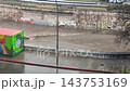Stormwater rushing through La Canada canal in Cordoba	 143753169