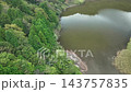無人機航拍畫面：寧靜祥和的箱根精進池。 143757835