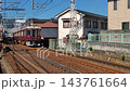 Hankyu Takarazuka Line 7000 series heading to Osaka Umeda 143761664