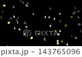 金銀星如噴泉般舞動－一幅聖誕景象 143765096