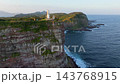 早朝の大バエ灯台(長崎県平戸市生月島) 早朝の大バエ灯台(長崎県平戸市生月島) 143768915