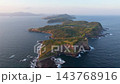 早朝の大バエ灯台(長崎県平戸市生月島) 早朝の大バエ灯台(長崎県平戸市生月島) 143768916