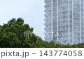 東京王子公園塔周圍的城市景觀，蒸氣從天而降。 143774058