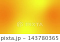 Yellow gradient background. Animation of moving blur background. Seamless loop backdrop 143780365