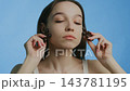 Facial roller routine for glowing skin at home 143781195