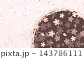 日式櫻花圖案 4K 143786111