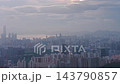 Sept 13 2026 Busy urban cityscape and street view in Kowloon 143790857
