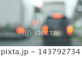 Abstract bokeh background of a traffic scene 143792734