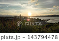 夕焼け 143794478