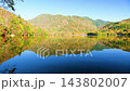 Lake Yunoko in Oku-Nikko, Nikko City, Tochigi Prefecture, is ablaze with autumn colors. 143802007