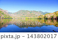 Lake Yunoko in Oku-Nikko, Nikko City, Tochigi Prefecture, is ablaze with autumn colors. 143802017