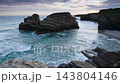 Cathedrals Beach in northern Spain. 143804146