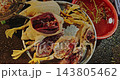Close View of Dried Squid at Local Market 143805462