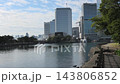 Hamarikyū皇家園林風景 143806852