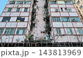aUG 22 2026 Historic street scene with traditional tenement buildings and urban charm in Ma Tau Kok, Kowloon, Hong Kong 143813969