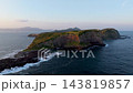 早朝の大バエ灯台(長崎県平戸市生月島) 早朝の大バエ灯台(長崎県平戸市生月島) 143819857