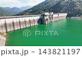 秩父 滝沢ダム 空撮 秩父 滝沢ダム 空撮 143821197